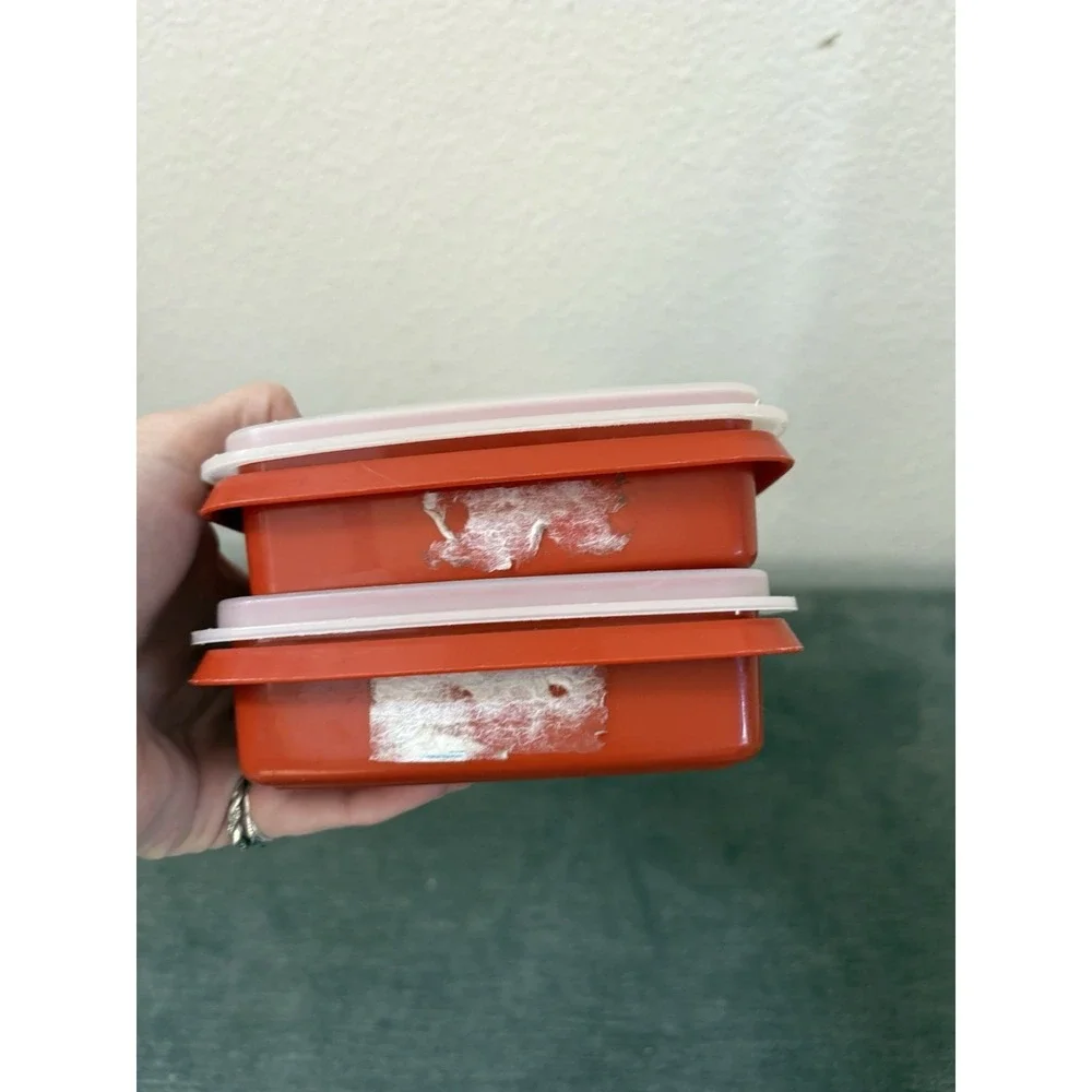 Tupperware both have